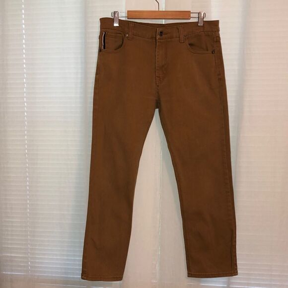Southpole 34 x 30 Flex The Movement Stretch Denim in Taupe - Picture 6 of 16